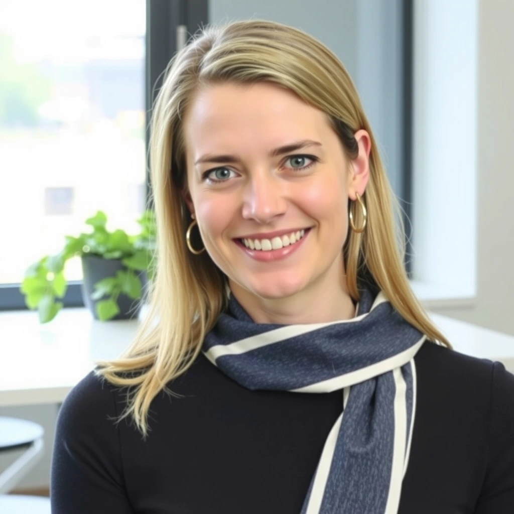 Portret Anny Kowalskiej, dietetyka z uśmiechem